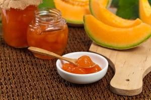  Rezept: Marmelade aus Melone und Vanille